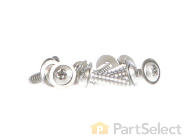 312573-1-S-GE-WZ4X244D          -Package of 12 Screws 360 view