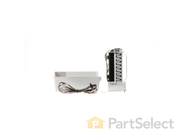 317560-1-S-Whirlpool-1129316           -Add-On Icemaker Assembly 360 view