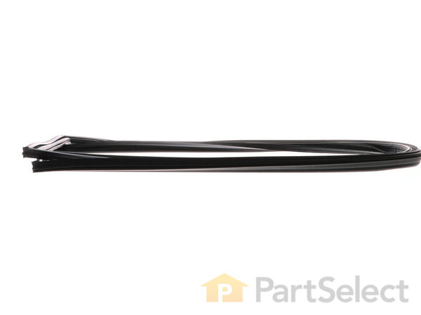 323905-1-S-Whirlpool-2159082           -Freezer Door Gasket - Black 360 view