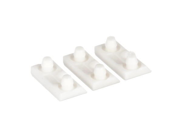 334456-1-S-Whirlpool-285219            -Suspension Pads - Package of 3 360 view