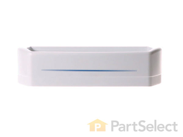 3406258-1-S-GE-WR71X10957-Fresh Food Door Bin - White 360 view
