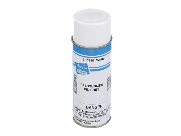 347819-1-S-Whirlpool-350930            -Spray Paint - 12 oz. - White 360 view