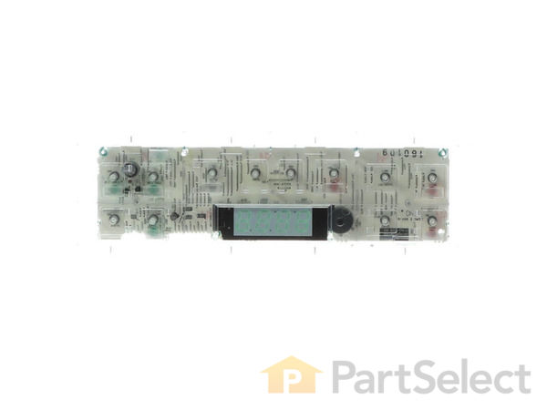 3486627-1-S-GE-WB27K10355-Gas Oven Electronic Control/Clock 360 view