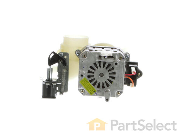 3486941-1-S-GE-WD26X10051-Pump and Motor Assembly 360 view