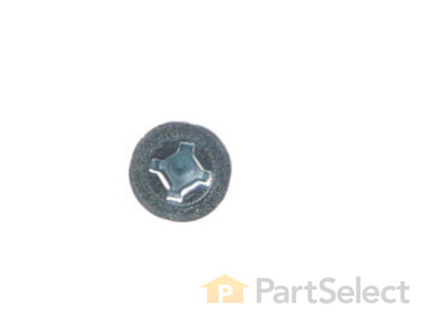 3490480-1-S-Frigidaire-242077302-Freezer Drawer Handle Screw - #10 ab Flat Head 360 view