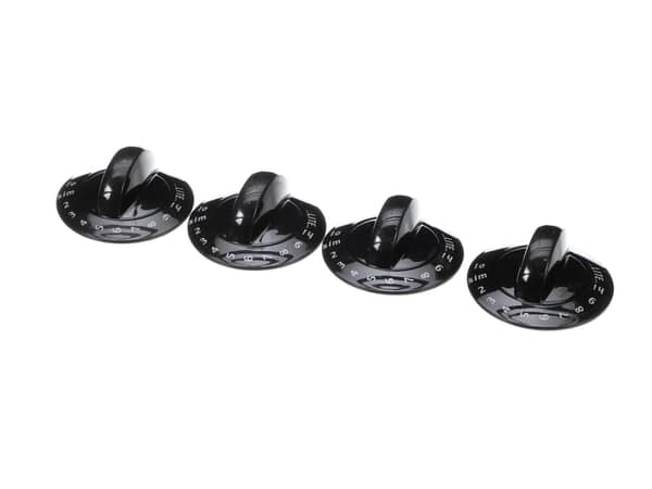 3491265-1-S-Frigidaire-5304480915-Control Knob Kit - Black 360 view