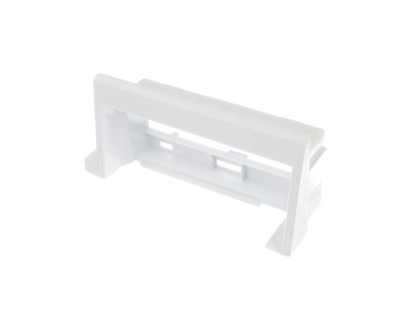 3492783-1-S-Frigidaire-137314510-Dispenser Drawer Handle Frame - White 360 view