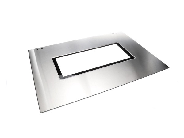 3495223-1-S-Whirlpool-W10401225-Exterior Door Glass - Stainless 360 view