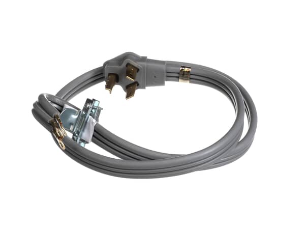3496480-1-S-Frigidaire-5308819002-3 Wire Cord - 4ft - 30amp 360 view