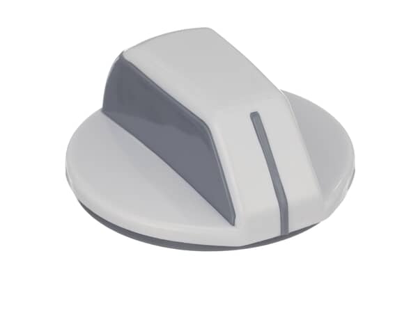3496859-1-S-GE-WE4M522-Control Knob - Gray 360 view