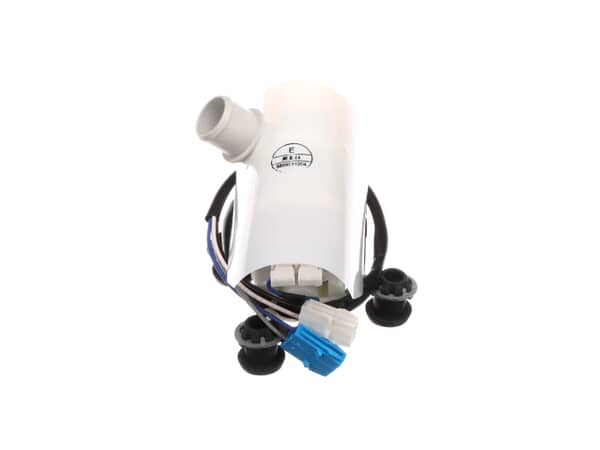 3499725-1-S-GE-WH23X10039- DRAIN PUMP Assembly 360 view