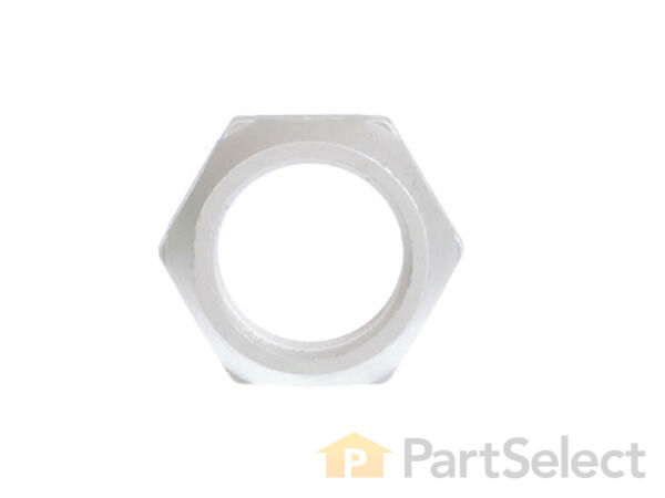 3501416-1-S-GE-WH01X10618-Hub Nut 360 view