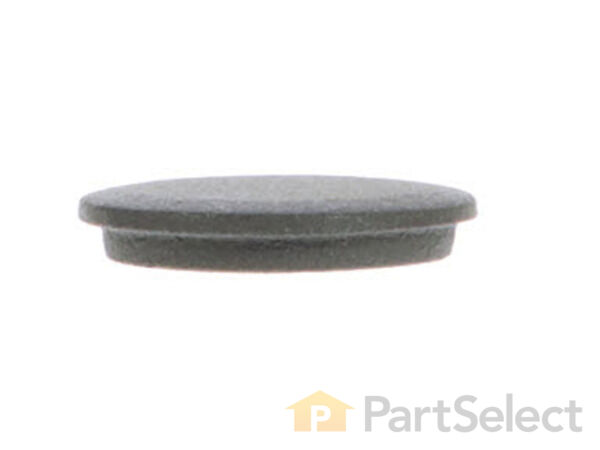 3503824-1-S-GE-WB29K10045-Central Burner Cap - Black 360 view