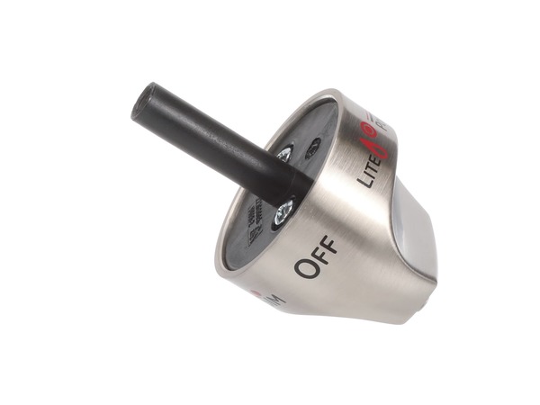 3505391-1-S-GE-WB03K10308-KNOB Assembly 360 view