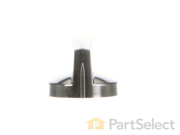 3510501-1-S-GE-WB03T10316-KNOB SELECTOR (Stainless Steel) 360 view