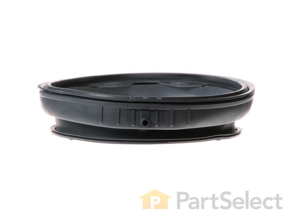 3524978-1-S-LG-4986ER0004G-Bellow - Gray With Drain Port 360 view