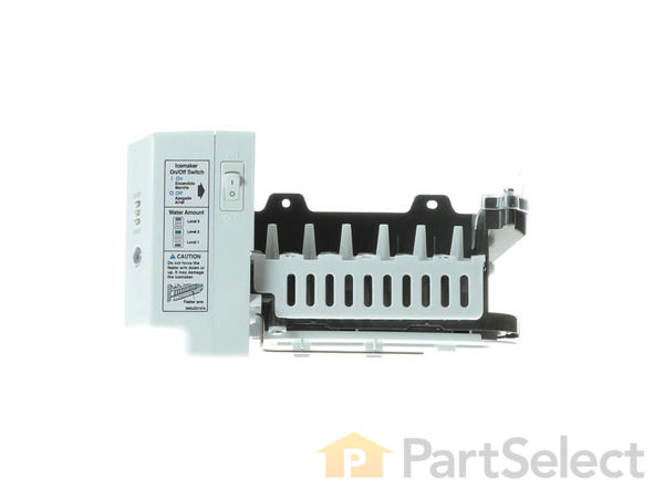3532293-1-S-LG-AEQ36756901-Ice Maker Assembly 360 view