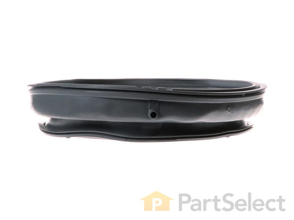 3535199-1-S-LG-MDS33059402-Door Boot Seal - With Drain Port 360 view