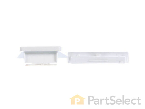 358766-1-S-Whirlpool-4318297           -Door Shelf End Cap Set 360 view