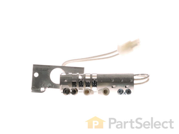 360921-1-S-Whirlpool-4342528           -Range Round Carborundum Oven Igniter 360 view