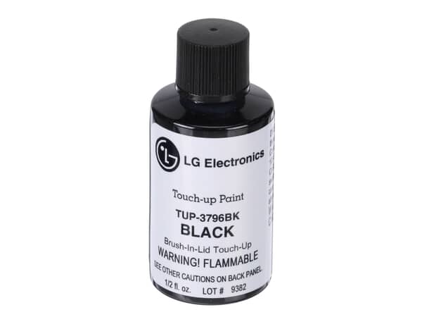 3632334-1-S-LG-TUP-3796BK-BLACK TOUCHUP PAINT 360 view