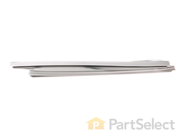 3651282-1-S-Whirlpool-W10443315-Door Gasket - White 360 view