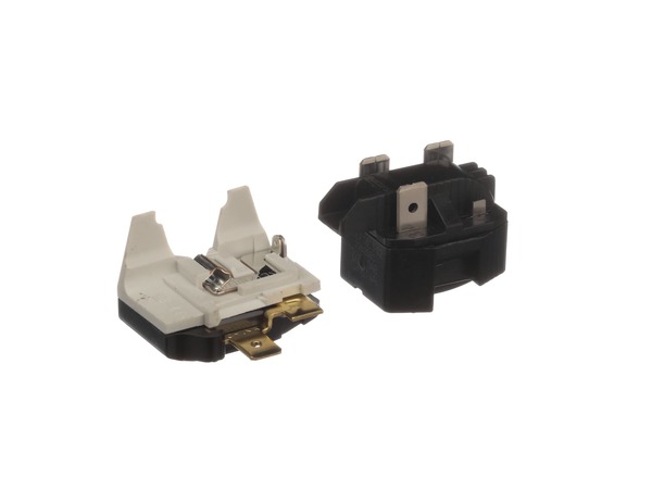 371538-1-S-Whirlpool-4387913           -Compressor Relay and Overload 360 view