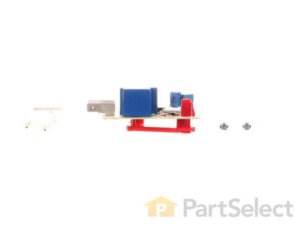 372261-1-S-Whirlpool-4388932           -Electronic Defrost Control Board with Wire Harness and Screws 360 view