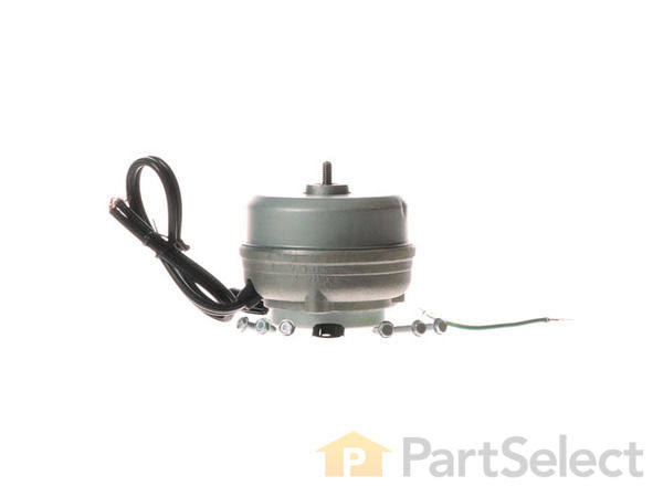 395284-1-S-Whirlpool-833697            -Refrigerator Condenser Fan Motor Kit 360 view