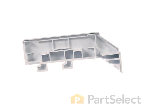417423-1-S-Frigidaire-131288211         -End Cap - White - Right Side 360 view