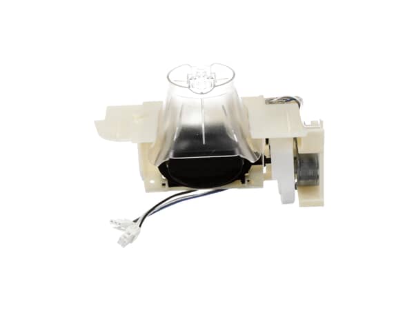 4174304-1-S-Samsung-DA97-06473B-Refrigerator Dispenser Ice Chute Door and Funnel Assembly 360 view