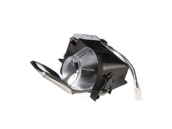 4175120-1-S-Samsung-DA97-07361T-Ice Funnel and Case Assembly 360 view