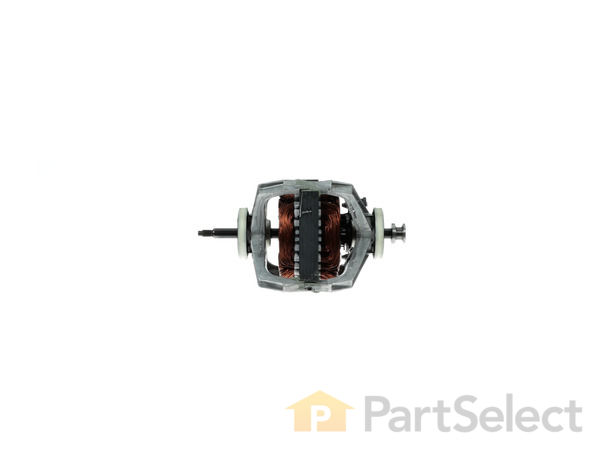 418132-1-S-Frigidaire-131560100         -Drive Motor with Pulley 360 view