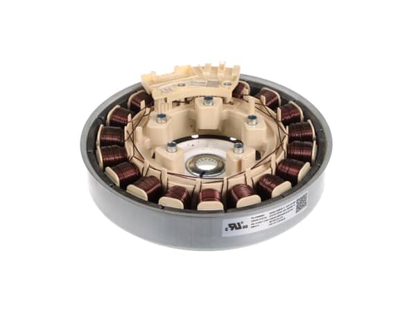 4216285-1-S-Samsung-DC93-00309A-Drum Drive Motor Rotor & Stator Assembly 360 view