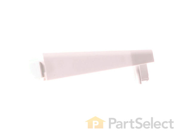 422444-1-S-Frigidaire-215267701         -Door Shelf End Cap - Left or Right Side 360 view