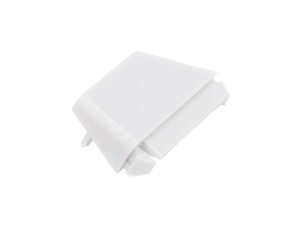 422925-1-S-Frigidaire-215473602         -Door Shelf End Cap  - Left or Right Side 360 view