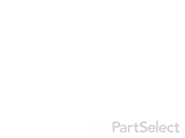 423877-1-S-Frigidaire-215867082         -Lower Handle Trim - White 360 view