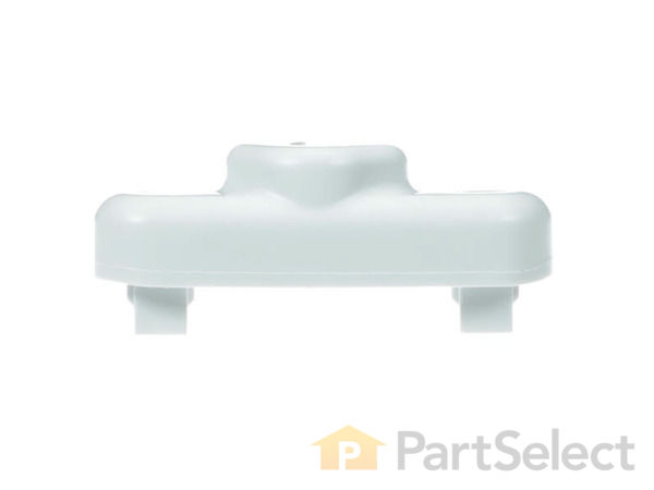 426051-1-S-Frigidaire-216514000         -Shelf End Cap - Right Side - Tilt-out 360 view