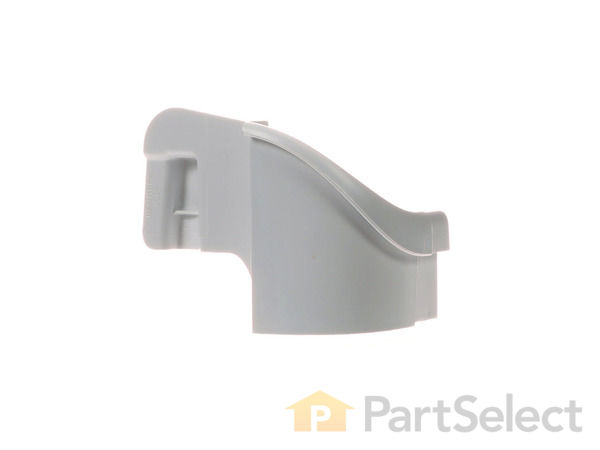 429667-1-S-Frigidaire-240311501         -Door Shelf Retainer Bar End Cap - Left Side 360 view