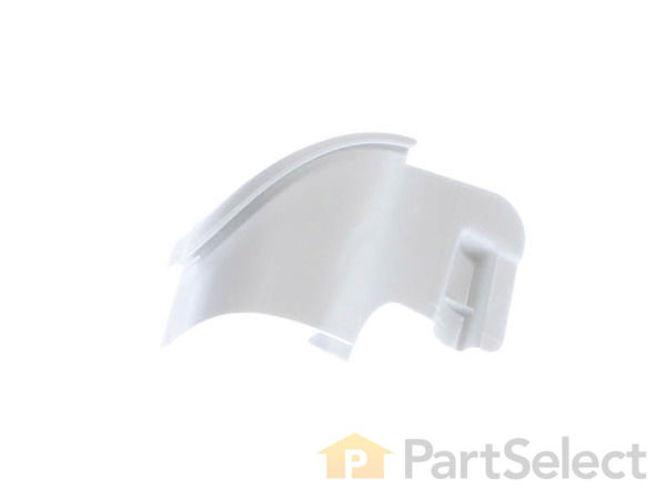 429668-1-S-Frigidaire-240311502         -Door Shelf Retainer Bar End Cap - Right Side 360 view