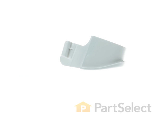 429834-1-S-Frigidaire-240331502         -5A - Door Shelf Retainer Bar End Cap - Right Side 360 view