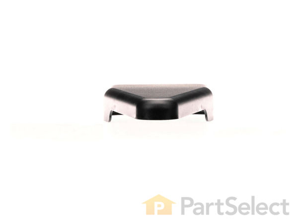 430056-1-S-Frigidaire-240354404         -Upper Hinge Cover - Black 360 view