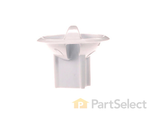 430183-1-S-Frigidaire-240360801         -Thermostat Knob - White 360 view