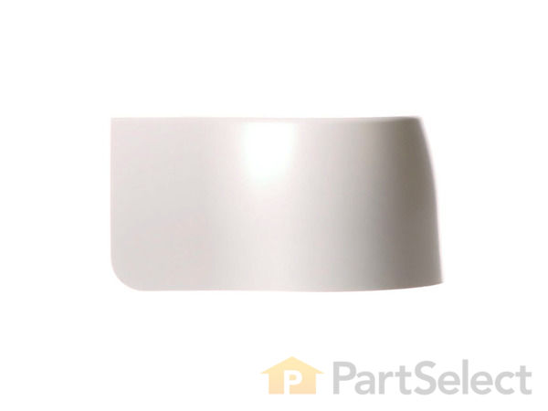 430350-1-S-Frigidaire-240376002         -Water Filter Cover - White 360 view
