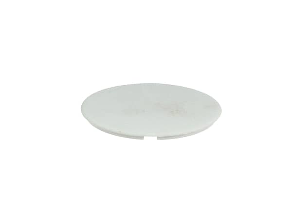 430373-1-S-Frigidaire-240383601         -Door Handle Button Plug - White 360 view