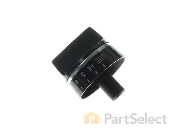 437025-1-S-Frigidaire-316023020         -Surface Burner Control Knob 360 view