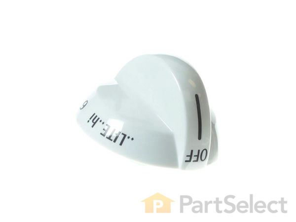 439784-1-S-Frigidaire-316220000         -Burner Knob 360 view