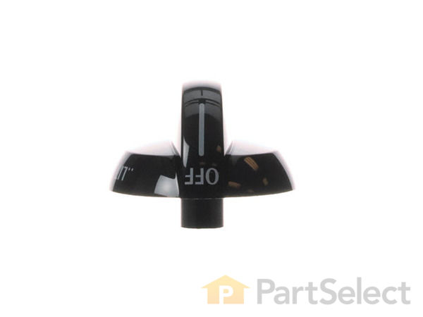439785-1-S-Frigidaire-316220002         -Top Burner Knob 360 view