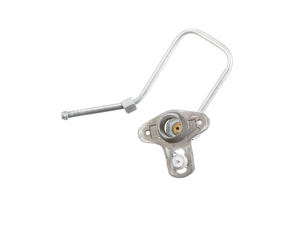 439987-1-S-Frigidaire-316237801         -Front Large Burner Igniter/Orifice Assembly 360 view