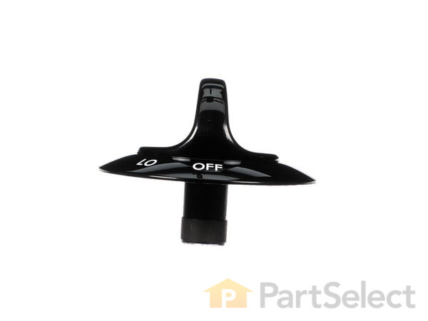 443991-1-S-Frigidaire-318164713         -Control Knob - Black 360 view